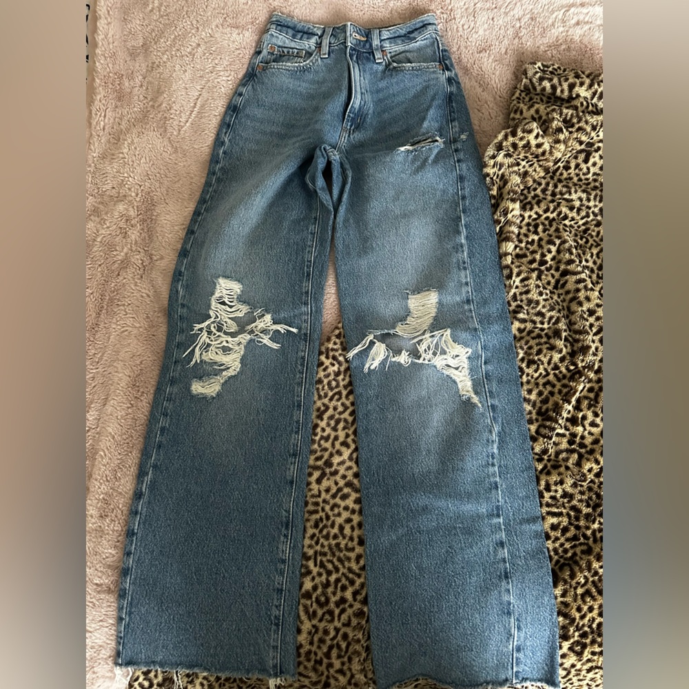 Garage Wide Leg Jeans